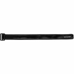 Birzman Antirutsch-Bündelriemen Mit Snap-Fastener Schwarz