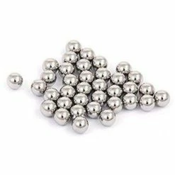 Black-bearing BLACK BEARING Lagerkugeln 1/4" 6,35mm Edelstahl 100 Stück