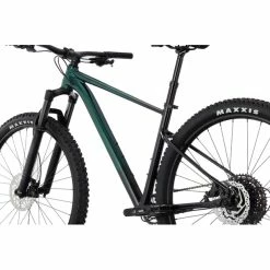 Cannondale Trail SE 2 Grün/schwarz -MTB Hardtails Verkäufe cannondale trail se 2 emerald 3