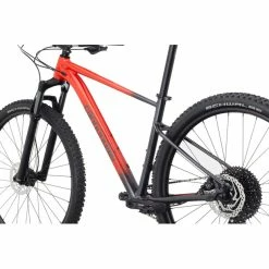 Cannondale Trail SL 3 Rot/schwarz -MTB Hardtails Verkäufe cannondale trail sl 3 rally red 3