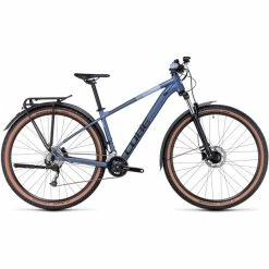 Cube Access WS Pro Allroad Damen Blau/schwarz