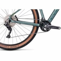 Cube Access WS Race Damen Grün/schwarz -MTB Hardtails Verkäufe cube access ws race women sparkgreennolive 4