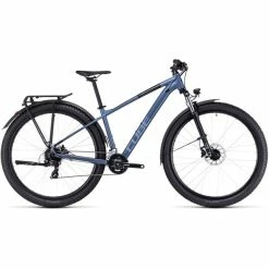 Cube Aim Allroad Blau/schwarz
