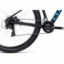 Cube Aim Schwarz -MTB Hardtails Verkäufe cube aim blacknblue 4