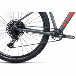 Cube Analog Grau -MTB Hardtails Verkäufe cube analog flashgreynred 4