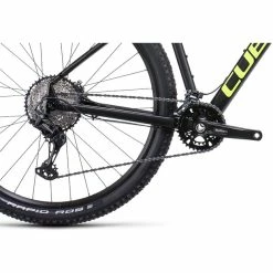 Cube Race ONE Schwarz -MTB Hardtails Verkäufe cube race one blacknflashyellow 4