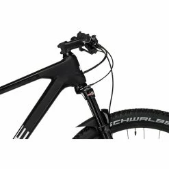 Cube Reaction C:62 ONE Schwarz -MTB Hardtails Verkäufe cube reaction c62 one carbonnwhite 5