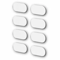 Cube RFR Steinschlagschutz Patches Set Transparent