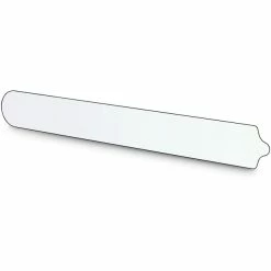 Cube RFR Steinschlagschutz Unterrohr S/M Transparent