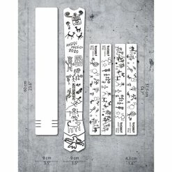 DYEDBRO Andes Pacifico 2020 Rahmenschutz Kit Transparent/schwarz