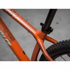 DYEDBRO Dia De Muertos Rahmenschutz Kit Transparent/schwarz -MTB Hardtails Verkäufe dyedbro dia de muertos frame protection kit black 4