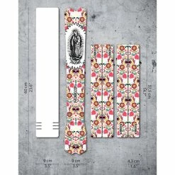 DYEDBRO Guadalupe Rahmenschutz Kit Transparent/bunt