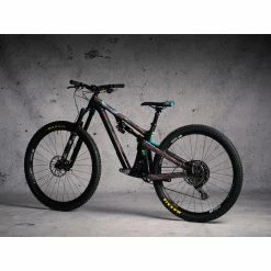 DYEDBRO Guadalupe Rahmenschutz Kit Transparent/bunt -MTB Hardtails Verkäufe dyedbro guadalupe frame protection kit multicolour 3