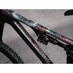 DYEDBRO Guadalupe Rahmenschutz Kit Transparent/bunt -MTB Hardtails Verkäufe dyedbro guadalupe frame protection kit multicolour 4