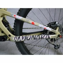 DYEDBRO Sayonara Rahmenschutz Kit -MTB Hardtails Verkäufe dyedbro sayonara frame protection kit 4