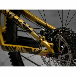 DYEDBRO Viking Rahmenschutz Kit Transparent/schwarz -MTB Hardtails Verkäufe dyedbro viking frame protection kit black 5