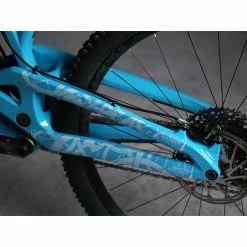 DYEDBRO Viking Rahmenschutz Kit Transparent/weiß -MTB Hardtails Verkäufe dyedbro viking frame protection kit white 3