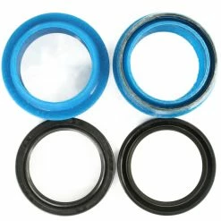 Enduro Bearings FK-6610 Dichtungskit Für Rockshox 30mm Blau/schwarz