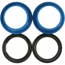 Enduro Bearings FK-6611 Dichtungskit Für Rockshox 32mm Blau/schwarz