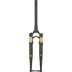 Fox Racing Shox 32 Float Factory AX 700C 50mm FIT4 3Pos-Adj Tapered 12mm Kabolt Achse 50mm Schwarz