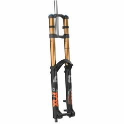 Fox Racing Shox 40 K Float 29" F-S 203mm Grip 2 HSC LSC HSR LSR 20x110 Boost 1.125" Drop 52mm Schwarz/orange