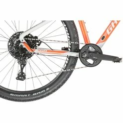 Ghost Kato Advanced 29 AL Grau/orange -MTB Hardtails Verkäufe ghost kato advanced 29 al light grey dark orange matt glossy 6