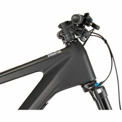 Ghost Lector SF LC Essential Schwarz/blau -MTB Hardtails Verkäufe ghost lector sf lc essential raw carbon blue matt glossy 2