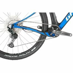 Ghost Lector SF LC Essential Schwarz/blau -MTB Hardtails Verkäufe ghost lector sf lc essential raw carbon blue matt glossy 4