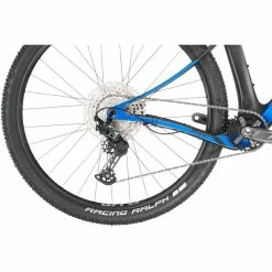 Ghost Lector SF LC Essential Schwarz/blau -MTB Hardtails Verkäufe ghost lector sf lc essential raw carbon blue matt glossy 5