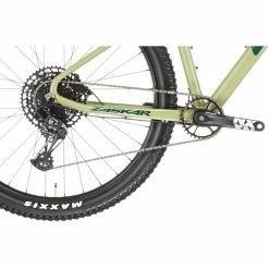 Gt-bicycles GT Bicycles Zaskar LT Al Expert Oliv -MTB Hardtails Verkäufe gt bicycles zaskar lt al expert gloss moss green british racing green 6