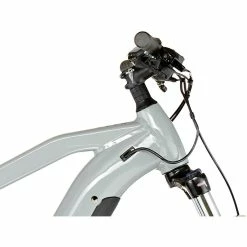 HAIBIKE HardNine 6 Grau -MTB Hardtails Verkäufe haibike hardnine 6 cool grey black 4