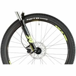 HAIBIKE HardNine 6 Grau -MTB Hardtails Verkäufe haibike hardnine 6 cool grey black 5