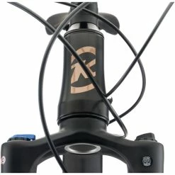 Kona Big Honzo Schwarz -MTB Hardtails Verkäufe kona big honzo satin black 5