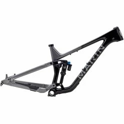 Marin Alpine Trail Carbon 2 Rahmenkit Schwarz/silber