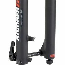 Marzocchi Bomber Z2 27.5" 150mm Rail Sweep-Adj 15x110mm 1.5" T 44mm YB Schwarz -MTB Hardtails Verkäufe marzocchi bomber z2 275 150mm rail sweep adj 15x110mm 15 t 44mm yb matte black 4