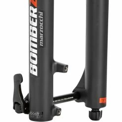 Marzocchi Bomber Z2 Rail Sweep-Adj YB 27.5" 140mm 15QRx110mm 44mm Schwarz/rot -MTB Hardtails Verkäufe marzocchi bomber z2 rail sweep adj yb s fork 275 140mm 15qrx110mm 44mm 4