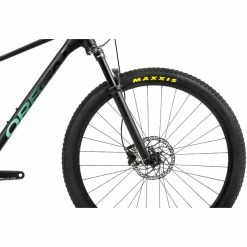 Orbea Alma H10-Eagle Schwarz -MTB Hardtails Verkäufe orbea alma h10 eagle black ice green 3
