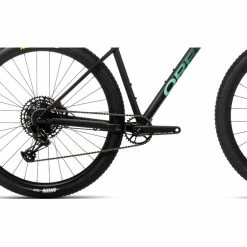 Orbea Alma H10-Eagle Schwarz -MTB Hardtails Verkäufe orbea alma h10 eagle black ice green 5