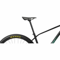 Orbea Alma H10-Eagle Schwarz -MTB Hardtails Verkäufe orbea alma h10 eagle black ice green 6