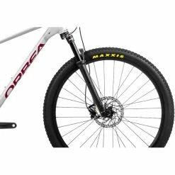 Orbea Alma H20 Weiß -MTB Hardtails Verkäufe orbea alma h20 white grey metallic red 3