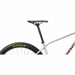 Orbea Alma H30 Weiß -MTB Hardtails Verkäufe orbea alma h30 white grey metallic red 6