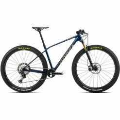 Orbea Alma M Pro Blau