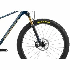Orbea Alma M Pro Blau -MTB Hardtails Verkäufe orbea alma m pro carbon blue gold 3
