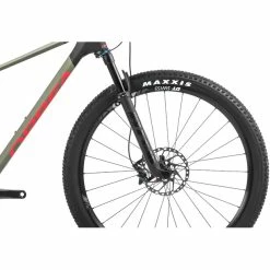 Orbea Alma M20 Oliv -MTB Hardtails Verkäufe orbea alma m20 savage green bright red 3