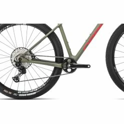 Orbea Alma M20 Oliv -MTB Hardtails Verkäufe orbea alma m20 savage green bright red 4