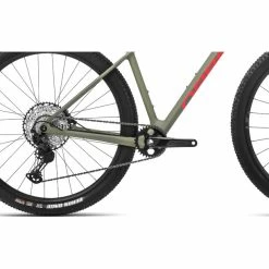 Orbea Alma M30 Oliv -MTB Hardtails Verkäufe orbea alma m30 savage green bright red 4
