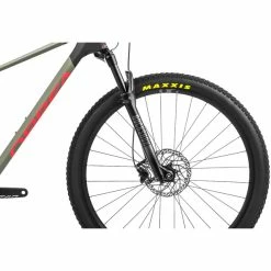 Orbea Alma M50-Eagle Oliv -MTB Hardtails Verkäufe orbea alma m50 eagle savage green bright red 3