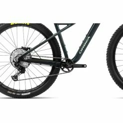 Orbea Laufey H-LTD Grün -MTB Hardtails Verkäufe orbea laufey h ltd dark green metallic lime green 4
