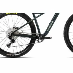 Orbea Laufey H10 Grün -MTB Hardtails Verkäufe orbea laufey h10 dark green metallic lime green 5