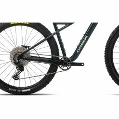 Orbea Laufey H30 Grün -MTB Hardtails Verkäufe orbea laufey h30 dark green metallic lime green 4